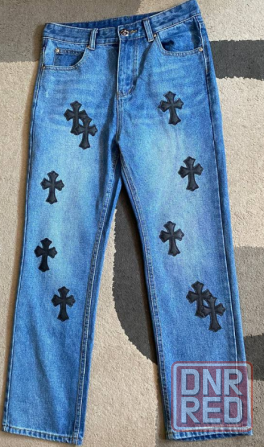 Chrome hearts джинсы Донецк - изображение 2