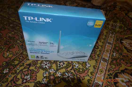 Модем роутер TP-Link TD-W8151N Макеевка