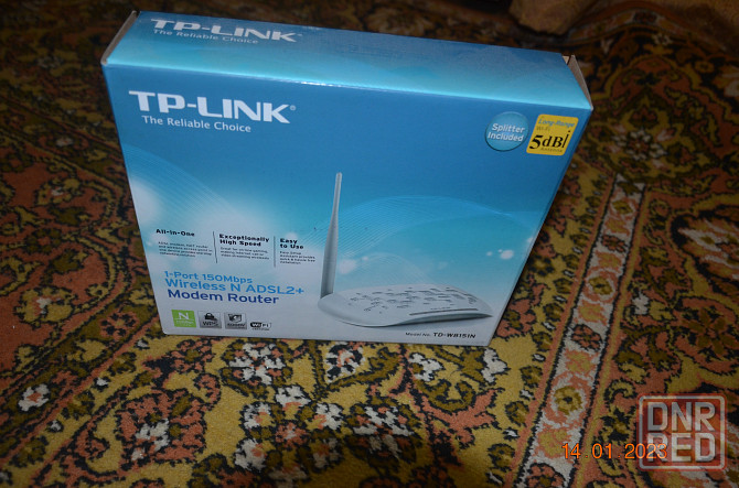 Модем роутер TP-Link TD-W8151N Макеевка - изображение 1