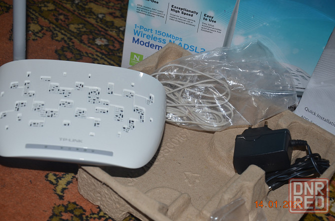 Модем роутер TP-Link TD-W8151N Макеевка - изображение 7