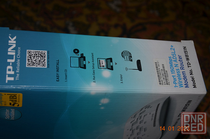 Модем роутер TP-Link TD-W8151N Макеевка - изображение 4