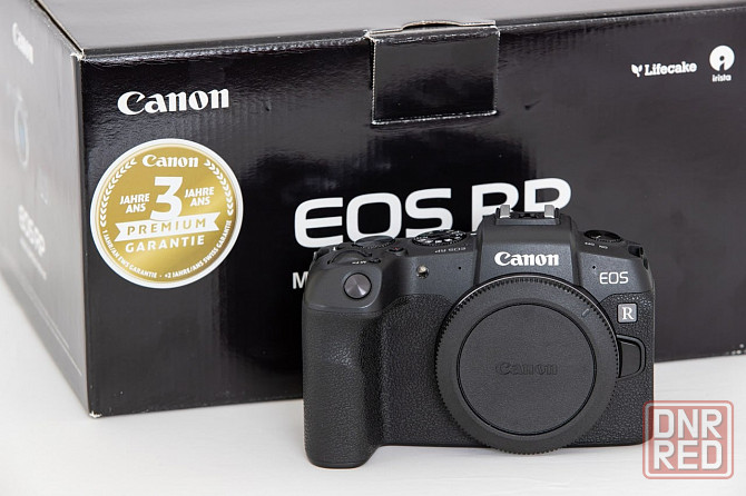 Canon EOS RP Body новая + 3 доп.аккум. Донецк - изображение 2