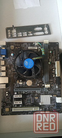 Сокет 1150, ECS H81H3-M6 v:2.0 Донецк - изображение 1