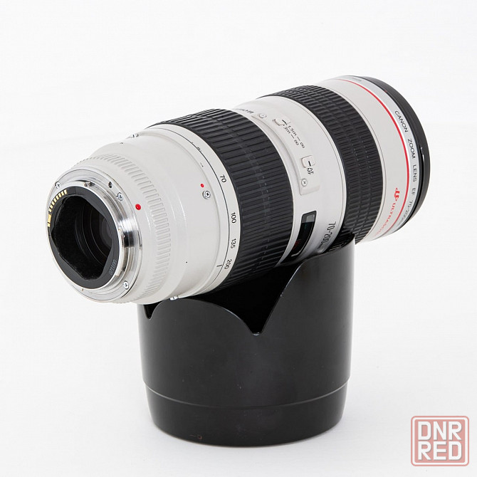 Объектив Canon EF 70-200/2.8L Донецк - изображение 2