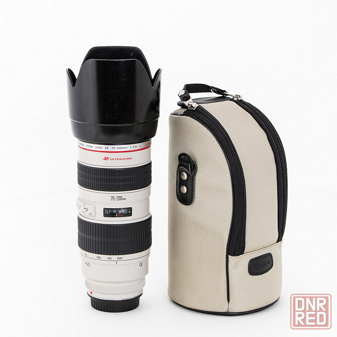 Объектив Canon EF 70-200/2.8L Донецк - изображение 1