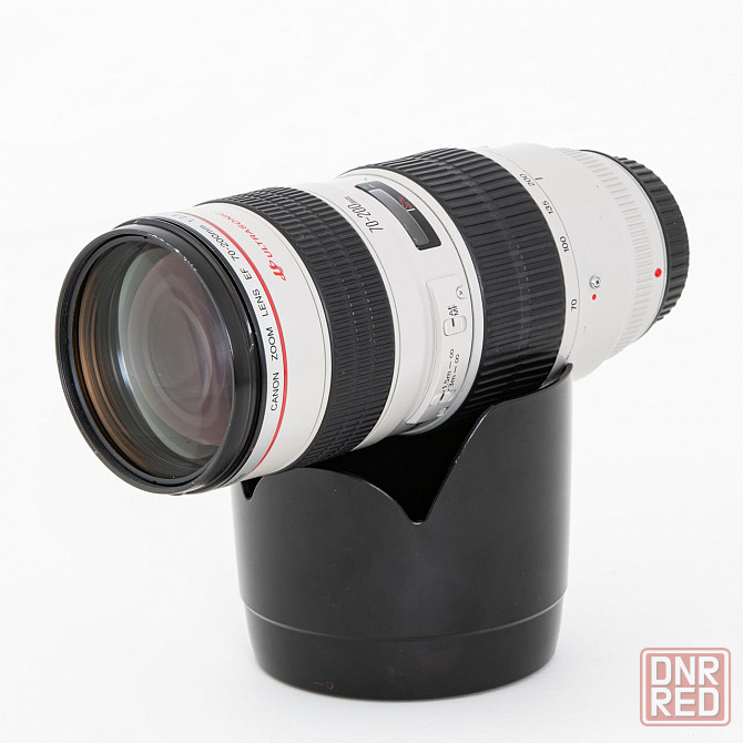 Объектив Canon EF 70-200/2.8L Донецк - изображение 3