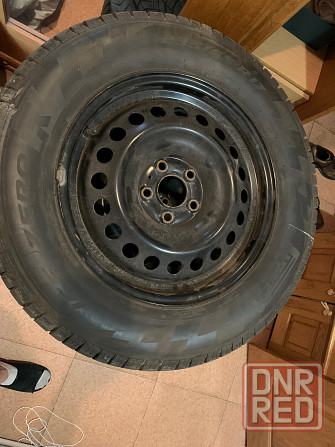 Резина с дисками 235 65 17 Pirelli ice zero Донецк - изображение 2