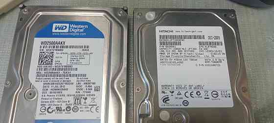 HDD 160, 250, 500gb Донецк