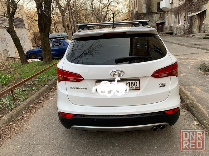 Продам Santa Fe 2,2 2012 Донецк - изображение 6