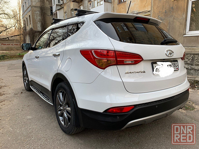 Продам Santa Fe 2,2 2012 Донецк - изображение 3