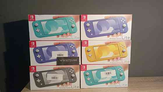 Nintendo switch lite Прошитая Новая Донецк