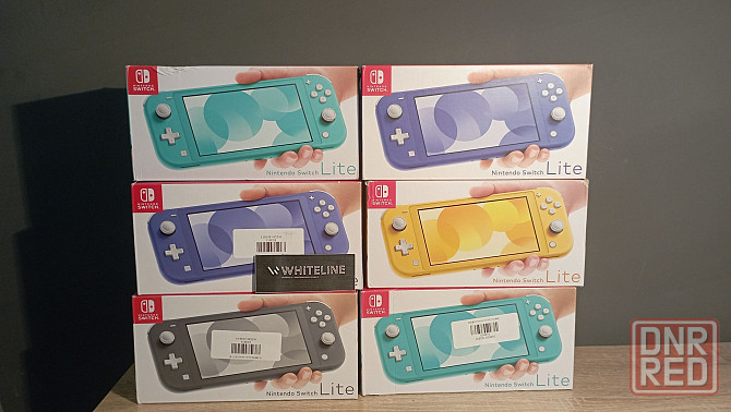 Nintendo switch lite Прошитая Новая Донецк - изображение 2