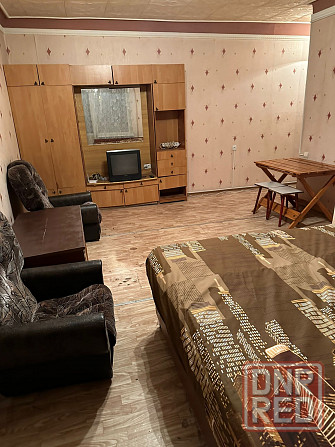 Сдам 1к кв на пр. Ильича Донецк - изображение 1