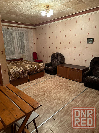 Сдам 1к кв на пр. Ильича Донецк - изображение 2