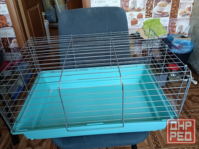 Клетка 60*40 см Макеевка - изображение 4