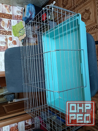 Клетка 60*40 см Макеевка - изображение 3