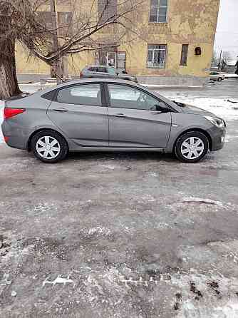 Hyundai Solaris 2016 Снежное