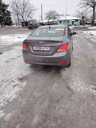 Hyundai Solaris 2016 Снежное