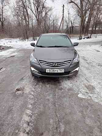 Hyundai Solaris 2016 Снежное