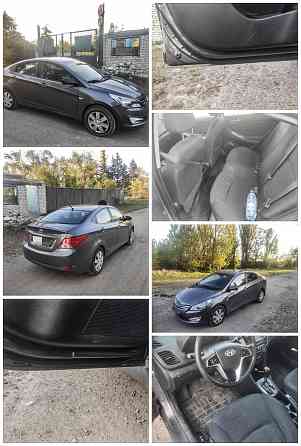 Hyundai Solaris 2016 Зугрэс