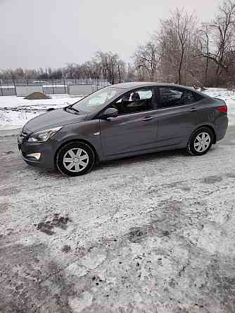 Hyundai Solaris 2016 Снежное