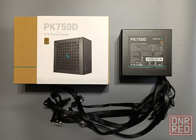 Блок питания для пк 750W Донецк - изображение 1
