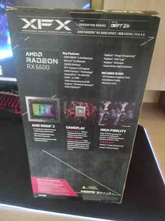 Видеокарта RX 6600 8Gb GDDR6 Донецк