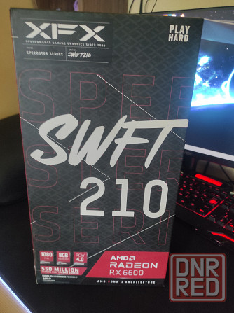 Видеокарта RX 6600 8Gb GDDR6 Донецк - изображение 3