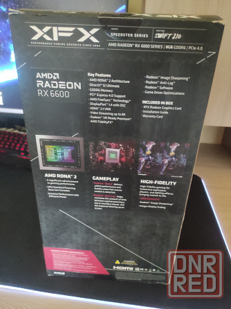 Видеокарта RX 6600 8Gb GDDR6 Донецк - изображение 2