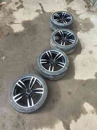 Продам разноширокие диски 5х120 R18. Донецк