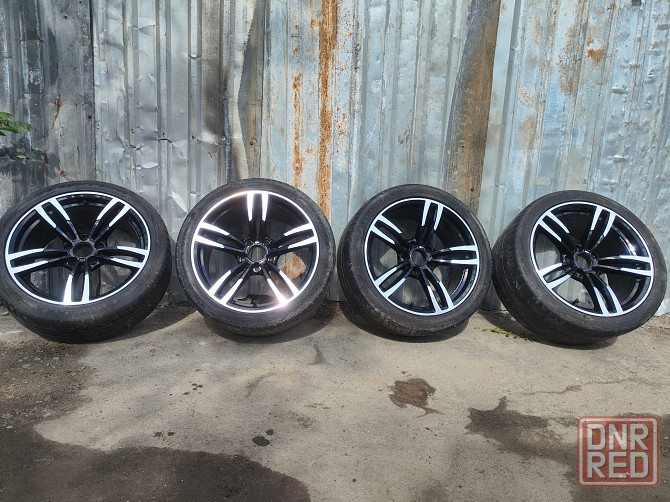 Продам разноширокие диски 5х120 R18. Донецк - изображение 3