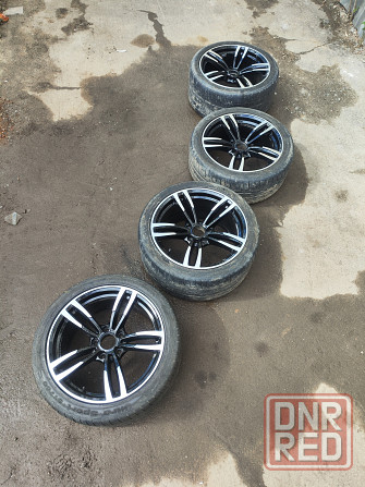 Продам разноширокие диски 5х120 R18. Донецк - изображение 2