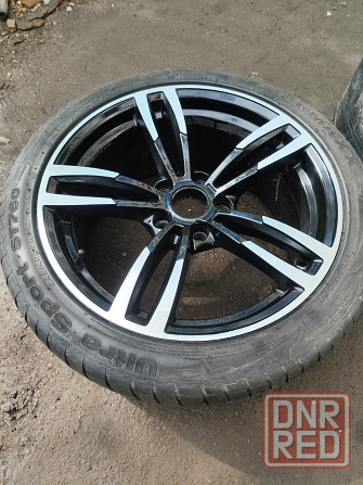 Продам разноширокие диски 5х120 R18. Донецк - изображение 1