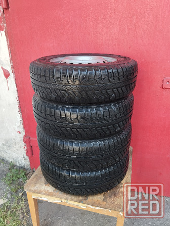 Продам шины Cordiant R-13 175/70 с дисками, комплект Енакиево - изображение 1