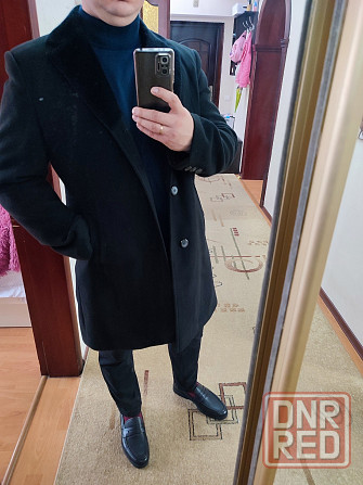 Продам мужское классическое зимнее пальто. by Gentle Man Style Макеевка - изображение 5