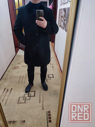 Продам мужское классическое зимнее пальто. by Gentle Man Style Макеевка - изображение 4