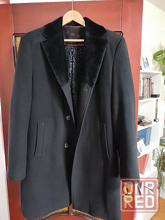 Продам мужское классическое зимнее пальто. by Gentle Man Style Макеевка - изображение 1
