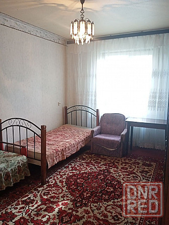 Продам 3-х комнатную в Пролетарском р-не, ул.Щетинина 5/9. Лоджия, балкон. Раздельные службы. Донецк - изображение 4