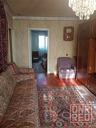 Продам 3-х комнатную в Пролетарском р-не, ул.Щетинина 5/9. Лоджия, балкон. Раздельные службы. Донецк - изображение 2