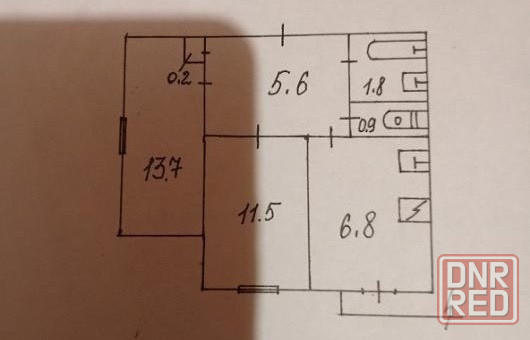 Продаю 2-х комнатную квартиру в Куйбышевском районе, пл. Бакинских Комиссаров Донецк - изображение 2