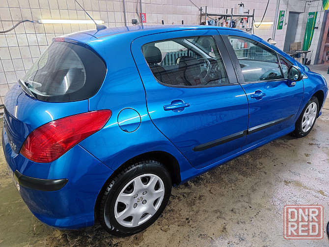 2008 Peugeot 308 1.5 автомат 75 тыс км пробег Донецк - изображение 2