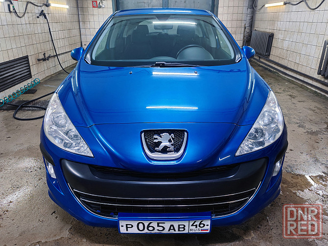 2008 Peugeot 308 1.5 автомат 75 тыс км пробег Донецк - изображение 1