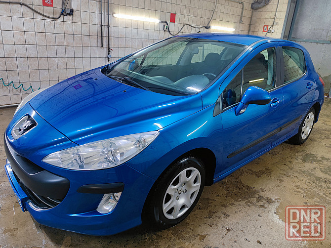 2008 Peugeot 308 1.5 автомат 75 тыс км пробег Донецк - изображение 4