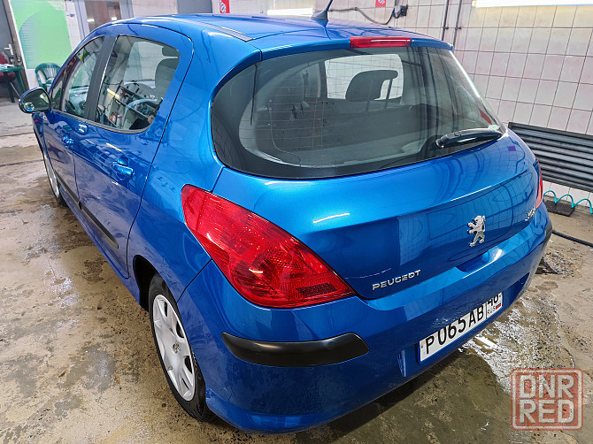 2008 Peugeot 308 1.5 автомат 75 тыс км пробег Донецк - изображение 3