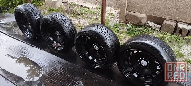Продам диски р17 5*120 разноширокие разварки Донецк - изображение 1