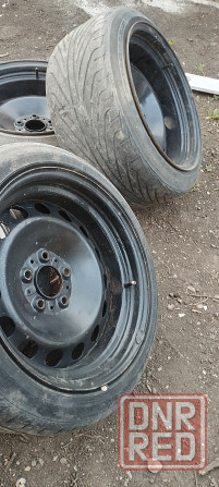 Продам диски р17 5*120 разноширокие разварки Донецк - изображение 3
