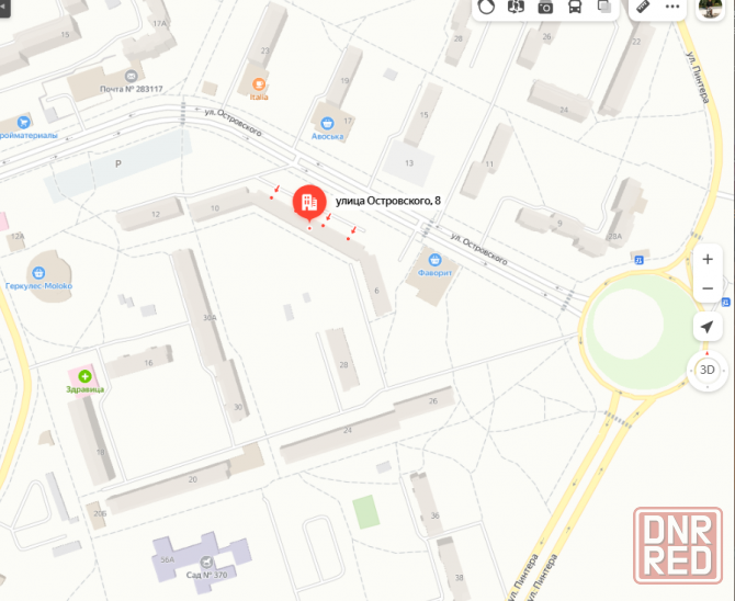 3-х ком. квартира в Кировском р-не. ул. Островского, 8 Донецк - изображение 10