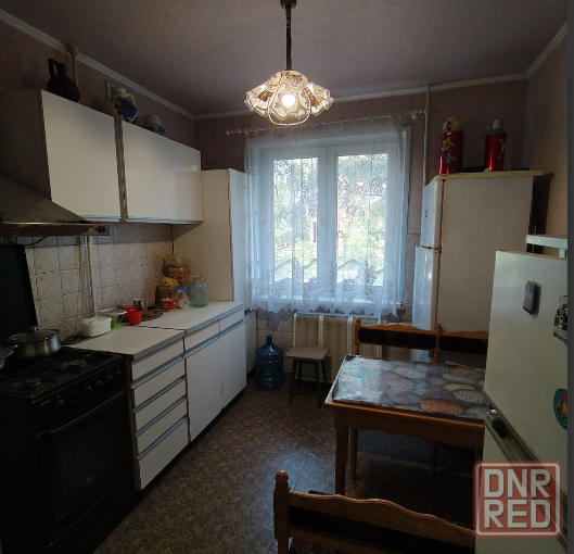 3-х ком. квартира в Кировском р-не. ул. Островского, 8 Донецк - изображение 1