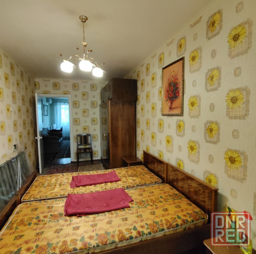 3-х ком. квартира в Кировском р-не. ул. Островского, 8 Донецк - изображение 4