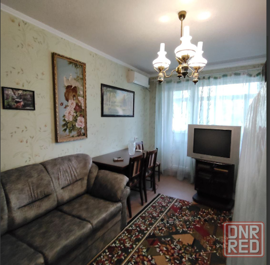 3-х ком. квартира в Кировском р-не. ул. Островского, 8 Донецк - изображение 2